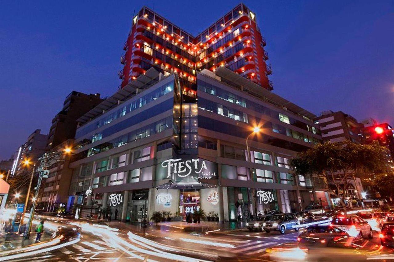 Thunderbird Hotel Fiesta & Casino Лима Екстериор снимка